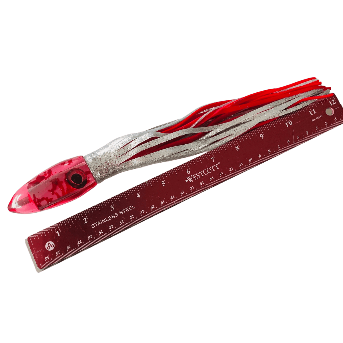 Bomboy Lures-Limited Edition Bomboy Lures 10" / 12" Large Bullet Aweo'weo Big Bomb - Skirted - New-New Lures