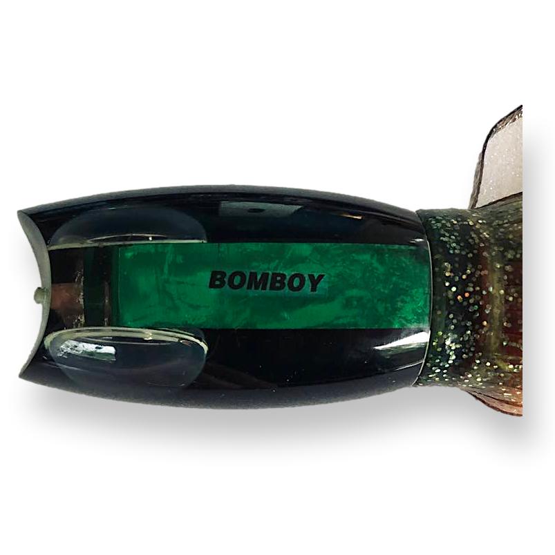 Bomboy Lures Green Magilla Heavy Tackle 16" Scoop Face Skirted Like New