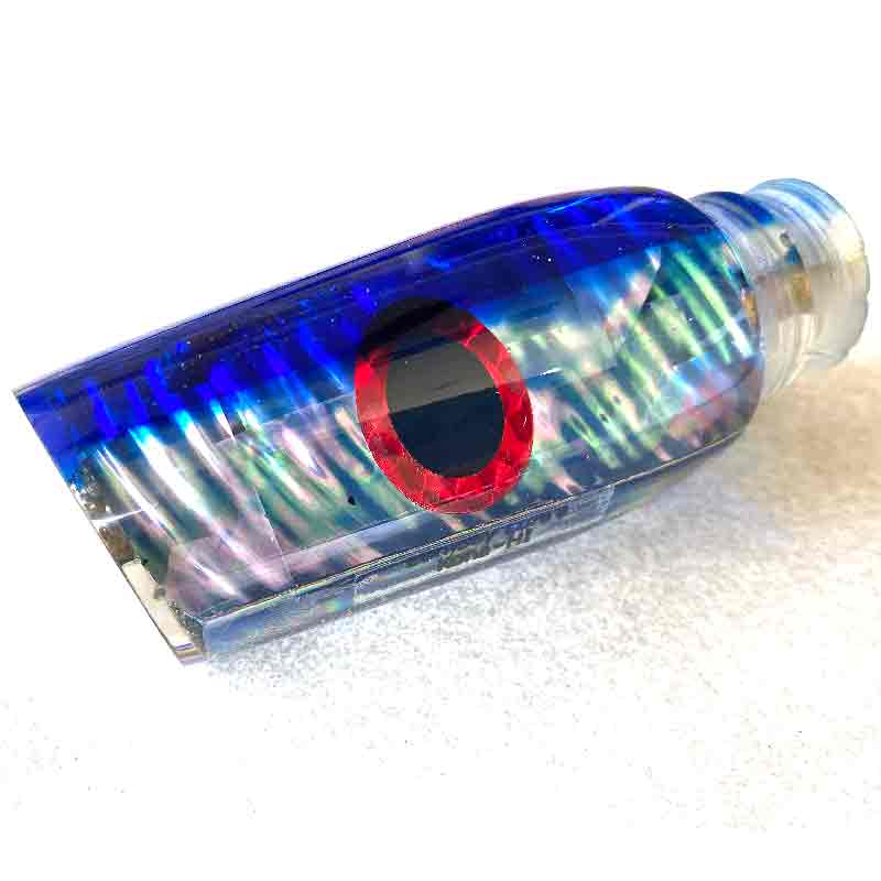 Bomboy Lures Blue Locknutt 14" Plunger - New