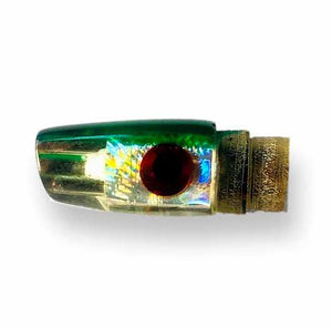 Vintage Charlie Tanabe Jetted Stinger 9 inch - 2D Eye Green - Pre-Owned