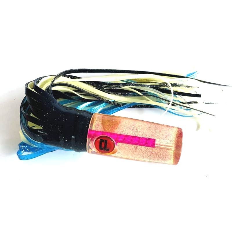 Colorato Lures-2 for 1 Colorato Lures Inverts! 10&quot; Small Chugger + 13&quot; Tube Invert - Like New-New Lures