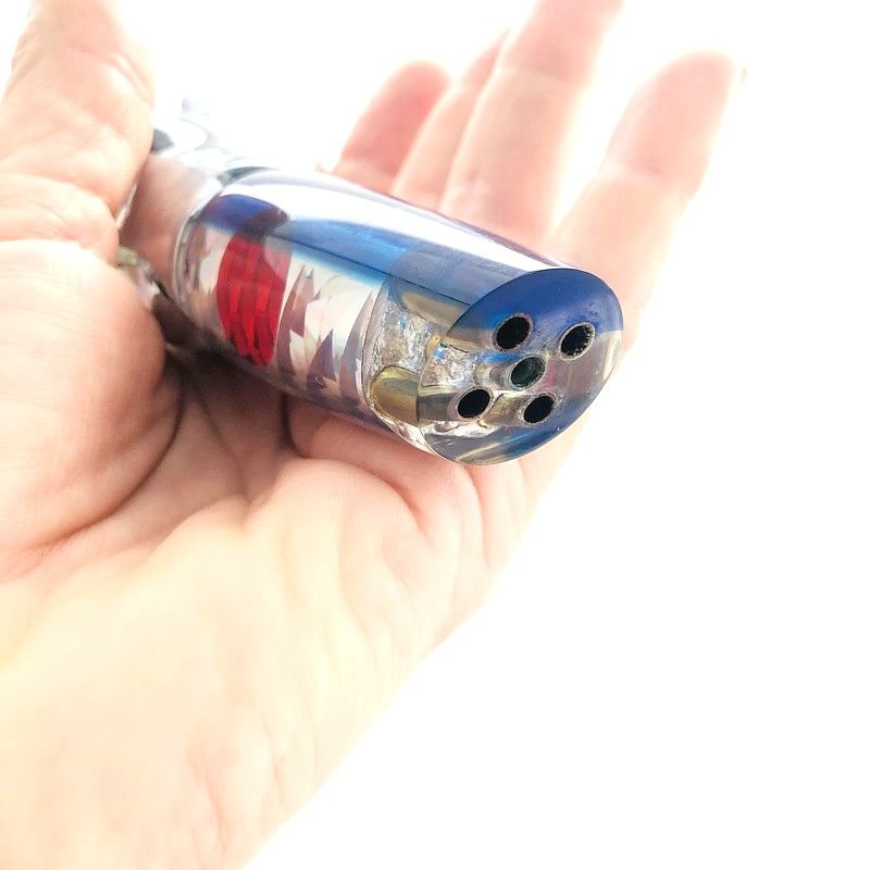 Gary Yamamoto-Gary Yamamoto Lures Jetted 10" Straight Runner - Skirted - Pre-Owned-Used Lures