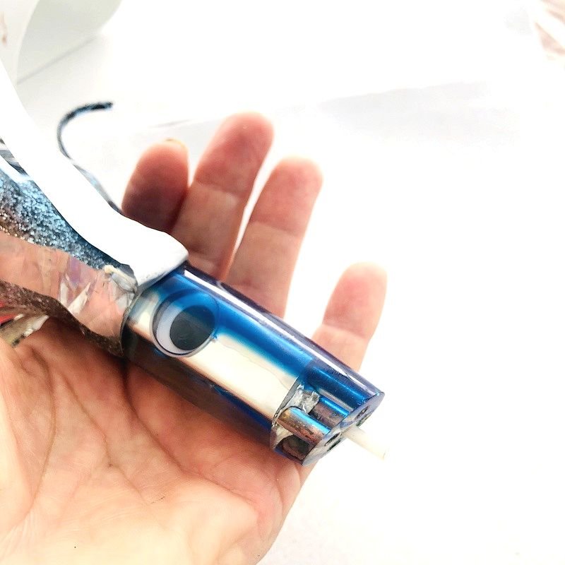 Gary Yamamoto-Gary Yamamoto - Malolo Straight Runner - Jetted - Skirted - Used-Used Lures