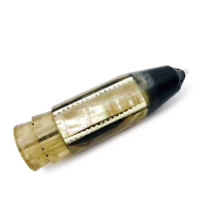 Winfred Ho- Stan Ho Vintage Hawaiian Fishing Lure Shell Bullet - Big Game Lures Hawaii Winfred Ho- Stan Ho Vintage Hawaiian Fishing Lure Shell Bullet - Big Game Lures Hawaii