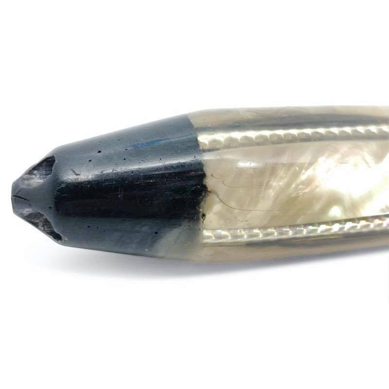 Bullet Shell Lures Winfred Ho- Stan Ho Vintage Hawaiian Fishing Lure Shell Bullet - Big ...