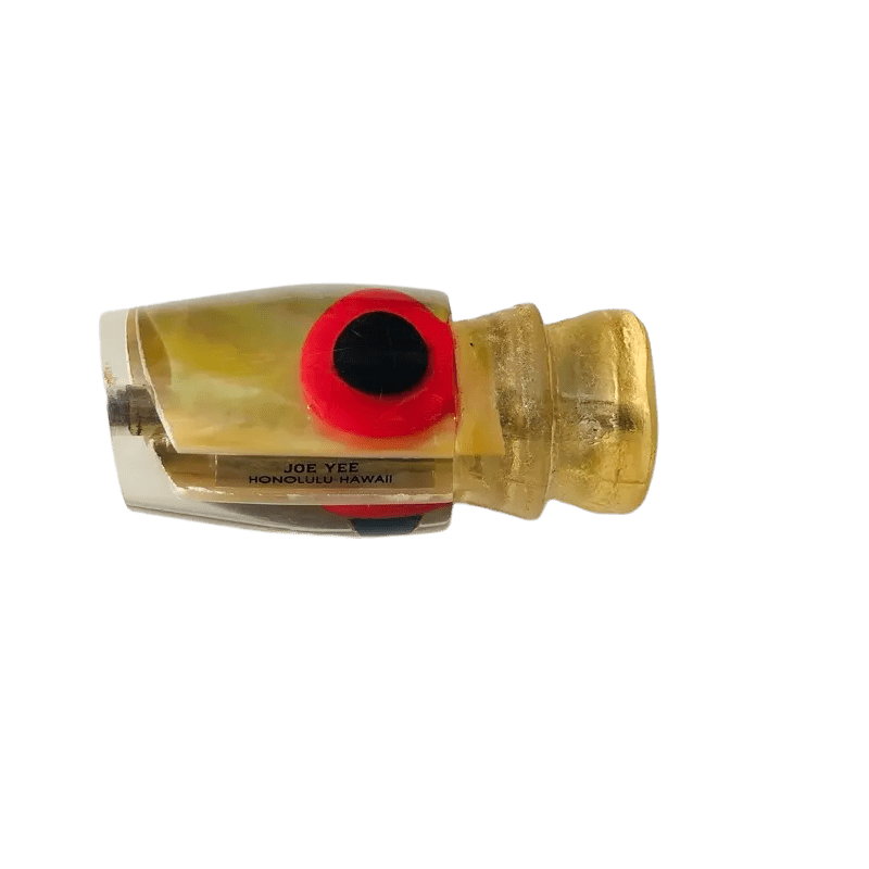Joe Yee Lures-Vtg 90s Joe Yee Apollo - Like New - Shell Slabs Labeled-Used Lures