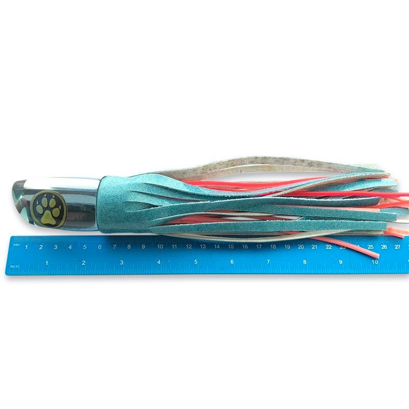 Koya Lures-Koya Lures Small Poi Dog - Ice Blue - Early Model - Like New-New Lures