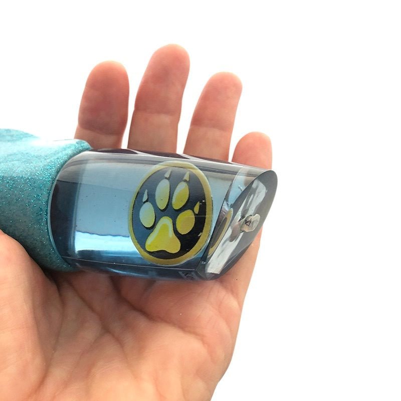 Koya Lures-Koya Lures Small Poi Dog - Ice Blue - Early Model - Like New-New Lures