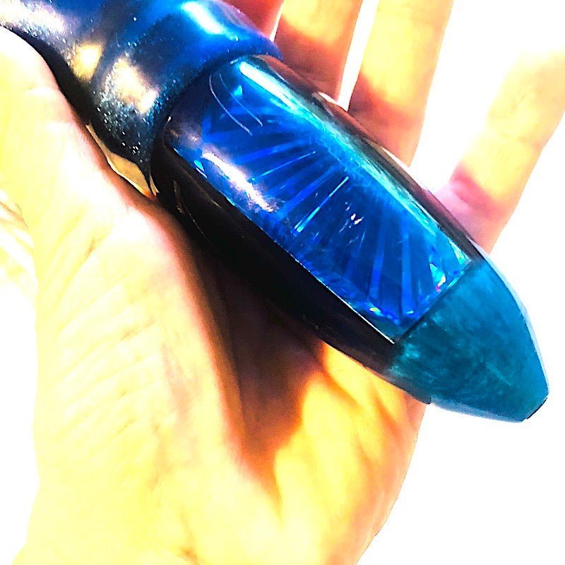 Koya Lures-RARE! Koya Lures - AK Bullet - 12" A 1 LB Whirlwind of Destruction! - Bill Rash-Used Lures