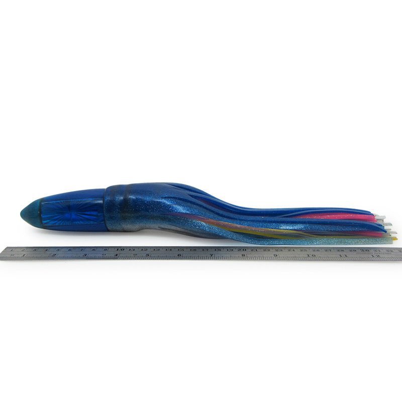 Koya Lures-RARE! Koya Lures - AK Bullet - 12" A 1 LB Whirlwind of Destruction! - Bill Rash-Used Lures