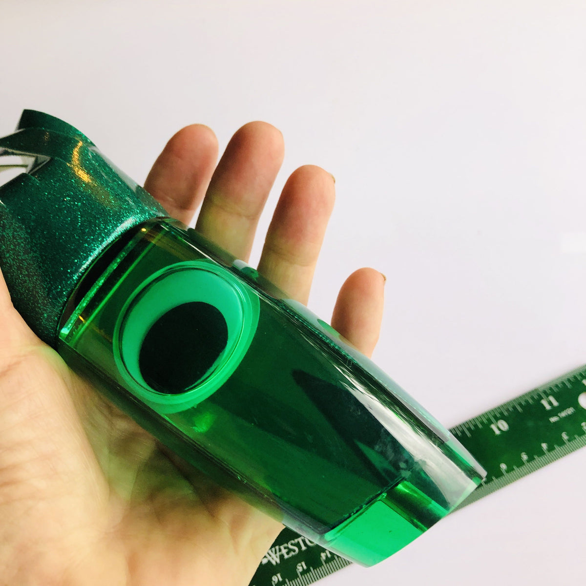 Koya Lures-Koya Lures 14 Inch Kona Plunger Large – Green Tint - Pre-oowned-