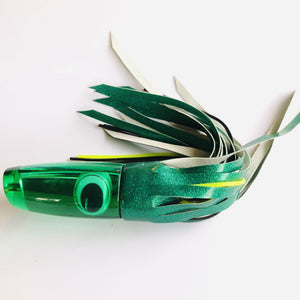 Koya Lures Kona Plunger  14 inch Large – Green Tint - Like New