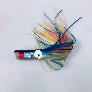 Koya Lures - Small Tube - 8" Ahi, Mahi. Light Offshore Tackle - Pre Owned