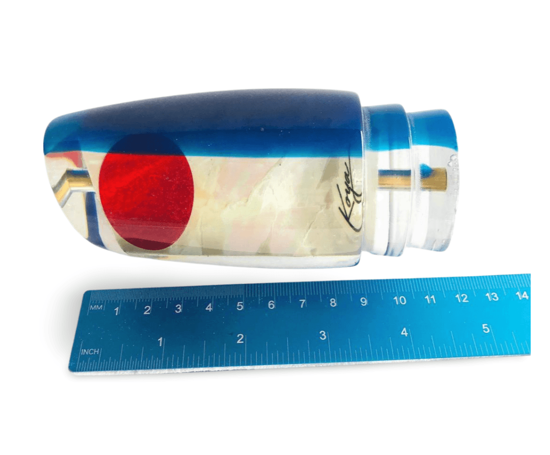 Koya Lures-Restock! Koya Lures- Large Poi Dog HEAVY TACKLE - Proven Grander Candy- New - As-Is-New Lures