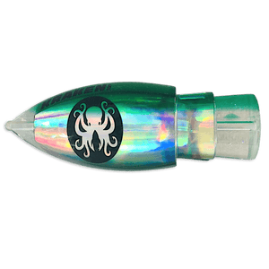 Kraken Lures 10"+/12"  Green Automatic Bullet - New