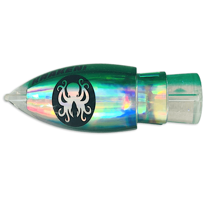 Kraken Lures-Kraken Lures 10+ Automatic Bullet New-New Lures