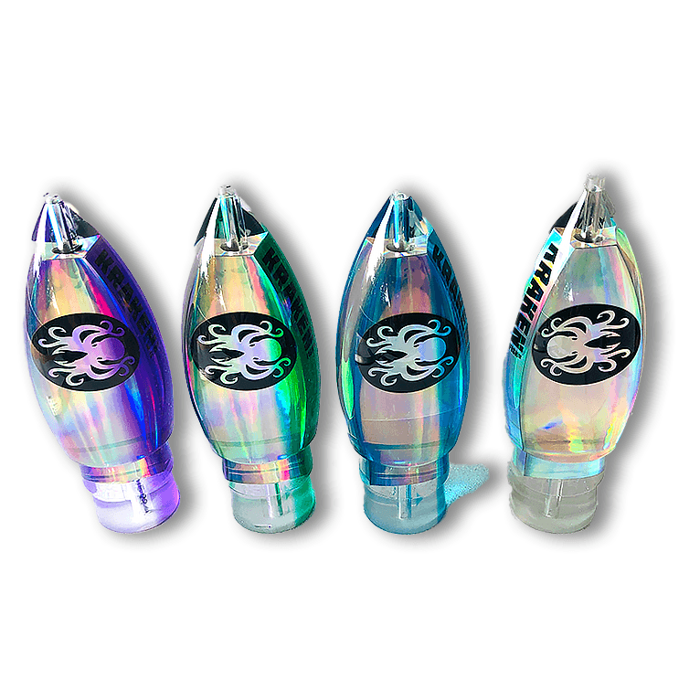 Kraken Lures-Kraken Lures 10"+/12" Automatic Bullet New-New Lures