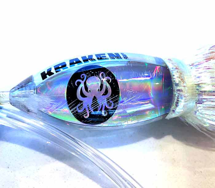 Kraken Lures 10+ Automatic Bullet New Kraken Lures Saltwater Tackle - BGLH