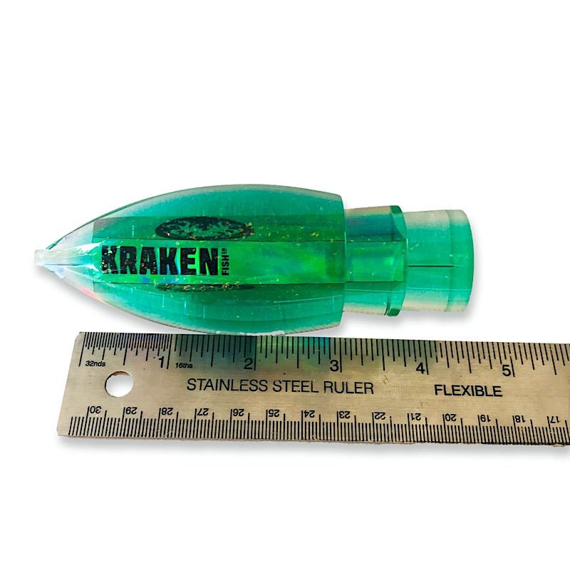 Kraken Lures-Kraken Lures 9" Automatic Bullet - New-New Lures
