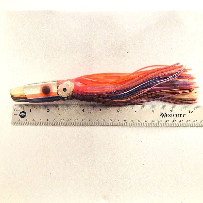 Rare Vintage Leroy Lures Jetted Slant - Skirted - Like New Leroy Lures  Saltwater Tackle - BGLH