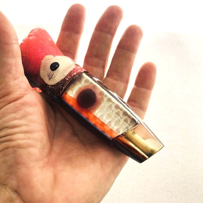 Leroy Lures-Rare Vintage Leroy Lures Jetted Slant - Skirted - Like New-Used Lures