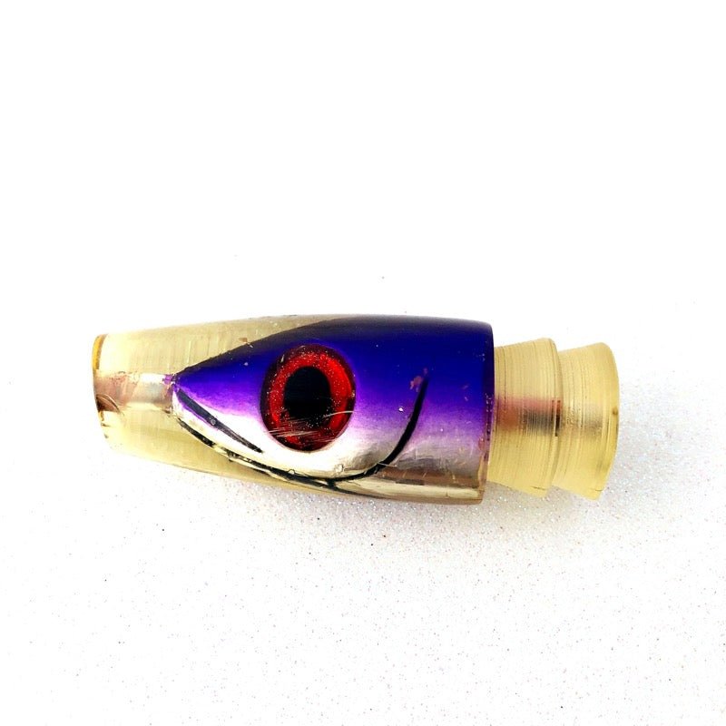 Leroy Lures-Rare Vintage Leroy Lures Fish Head - Bill Rash - Used-Used Lures