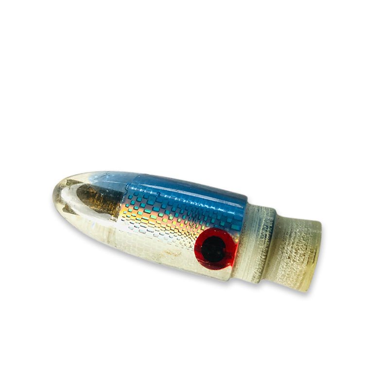 Maker Unknown-Light Tackle - Small, Awesome Little Bullet - 3D Insert - Pre-owned-Used Lures