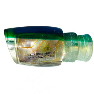 Limited Edition! Marlin Magic Lures 10" Baby Ruckus - Shell Slab - Green & Blue - New
