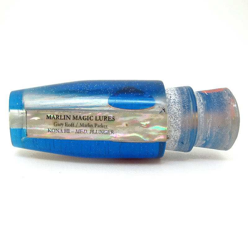 Marlin Magic Lures-Marlin Magic Blue 12" Medium Plunger - Don't Pay Retail - Like New-Used Lures
