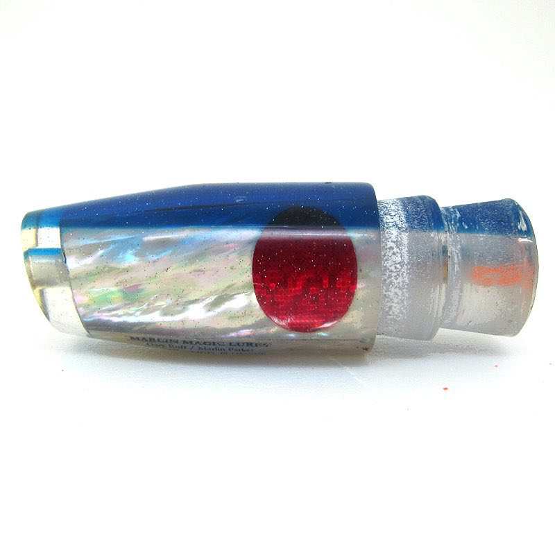 Marlin Magic Lures-Marlin Magic Blue 12" Medium Plunger - Don't Pay Retail - Like New-Used Lures