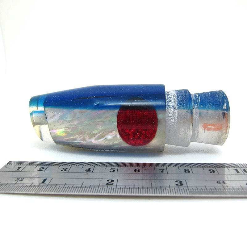 Marlin Magic Lures-Marlin Magic Blue 12" Medium Plunger - Don't Pay Retail - Like New-Used Lures