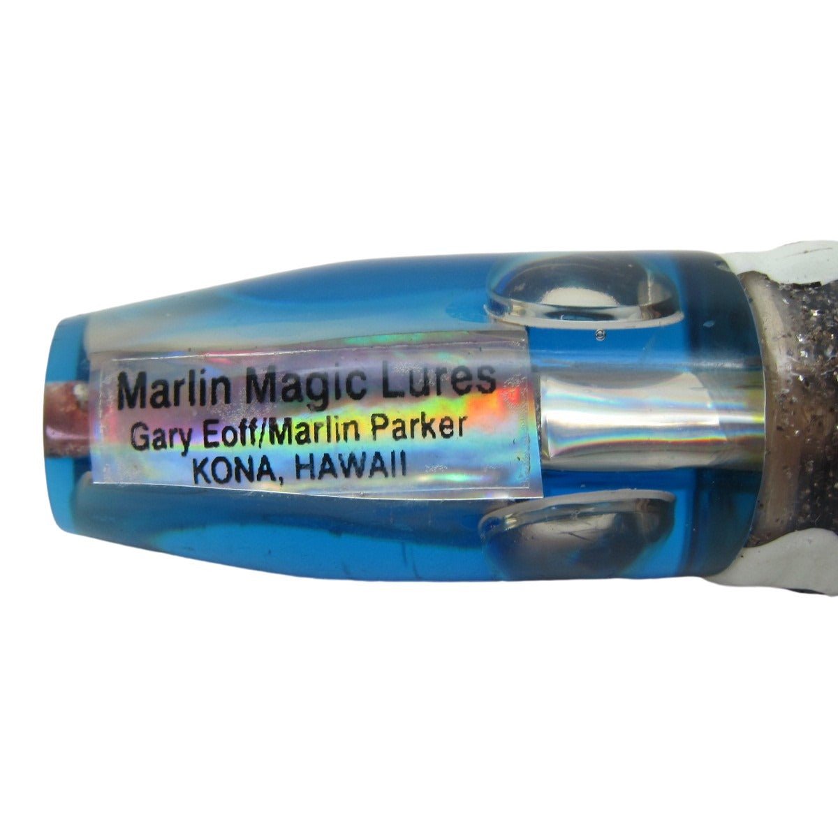 Vintage Marlin Magic Small Plunger 8 - MOP Slabs - Bill Rash Marlin Magic  Lures Saltwater Tackle - BGLH