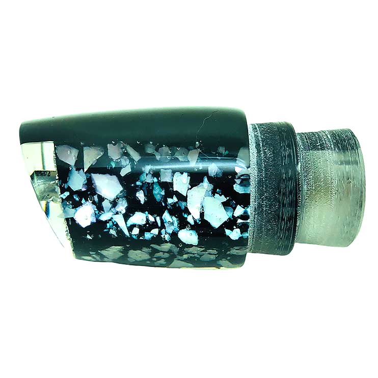 Marlin Magic Lures-Marlin Magic Lures Ruckus 12" Salt & Pepper Black Back- Limited Edition - New-New Lures
