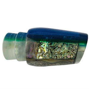 Marlin Magic Lures Large Original Pear 14"  Abalone Slabs - New