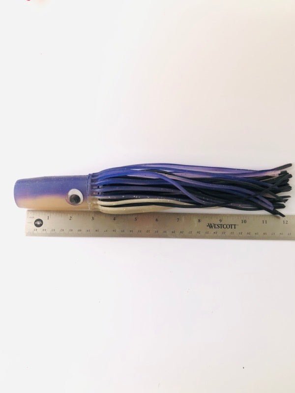 Mold Craft Lures-Mold Craft - Wide Range The original Grander Catching Purple Hard Head-Used Lures