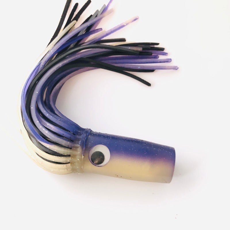 Mold Craft Lures-Mold Craft - Wide Range The original Grander Catching Purple Hard Head-Used Lures