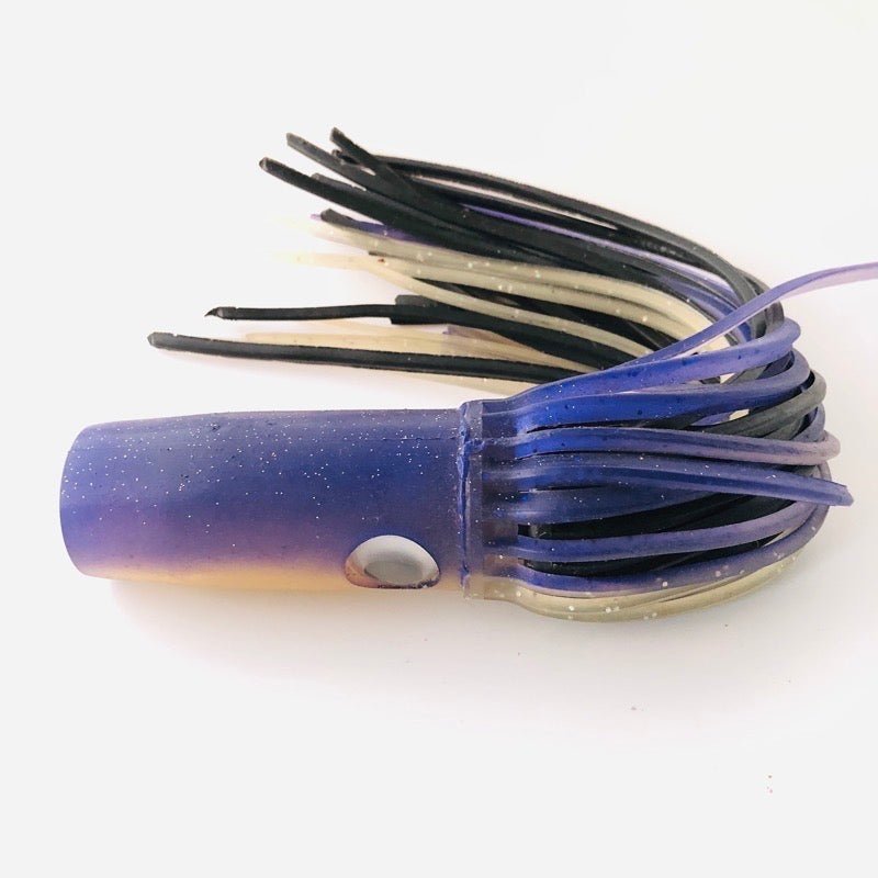 Mold Craft Lures-Mold Craft - Wide Range The original Grander Catching Purple Hard Head-Used Lures