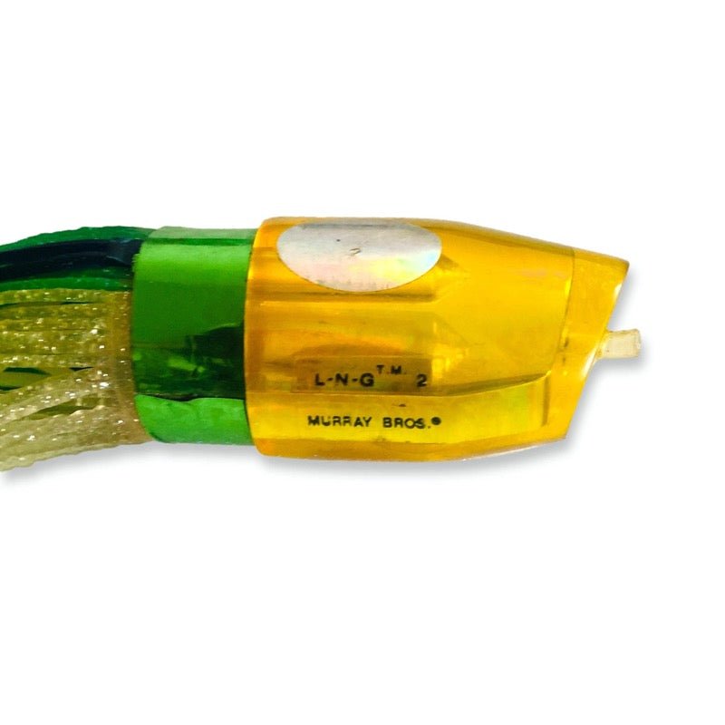 Murray Bros-Vintage Murray Bros L.N.G. 2 Chartreuse - Used-Used Lures