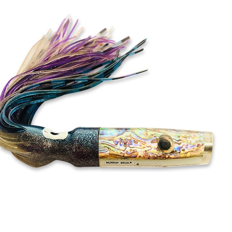 Murray Bros-Vintage Murray Bros. Long Transparent Straight Runner - Used-Used Lures