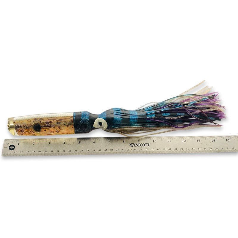Murray Bros-Vintage Murray Bros. Long Transparent Straight Runner - Used-Used Lures