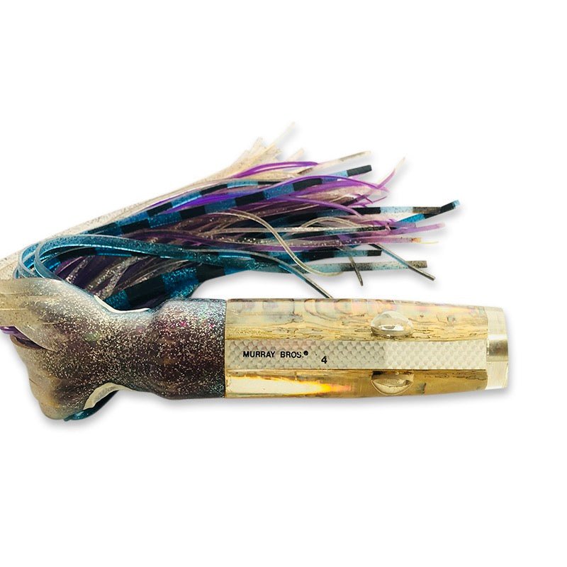 Murray Bros-Vintage Murray Bros. Long Transparent Straight Runner - Used-Used Lures
