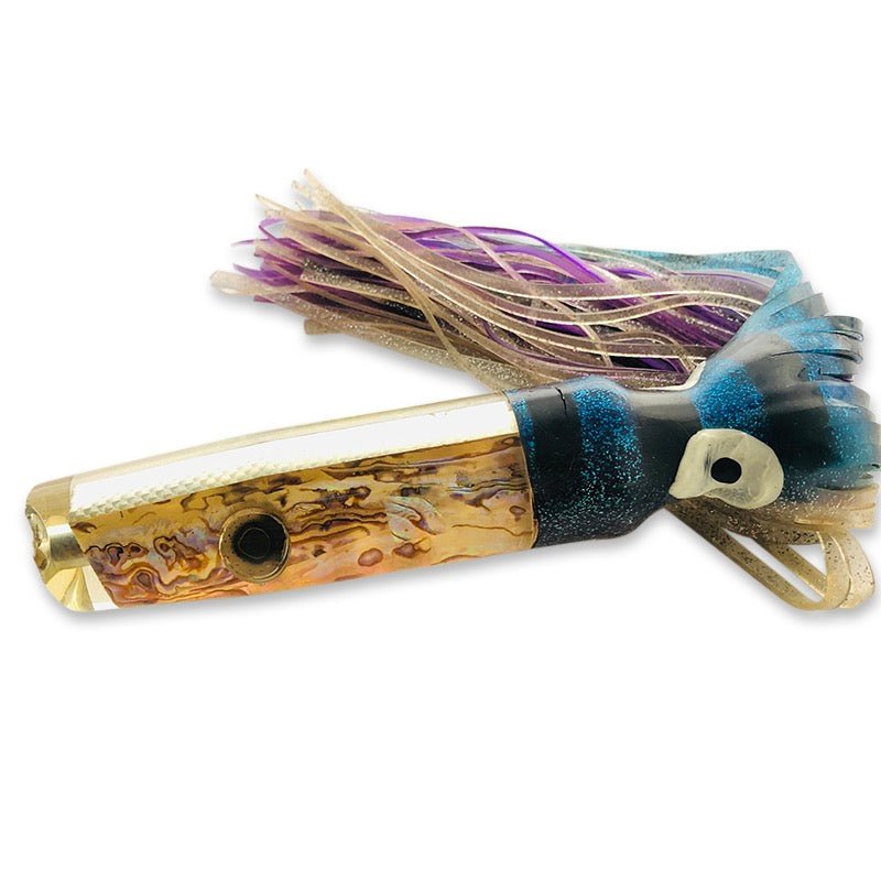Murray Bros-Vintage Murray Bros. Long Transparent Straight Runner - Used-Used Lures