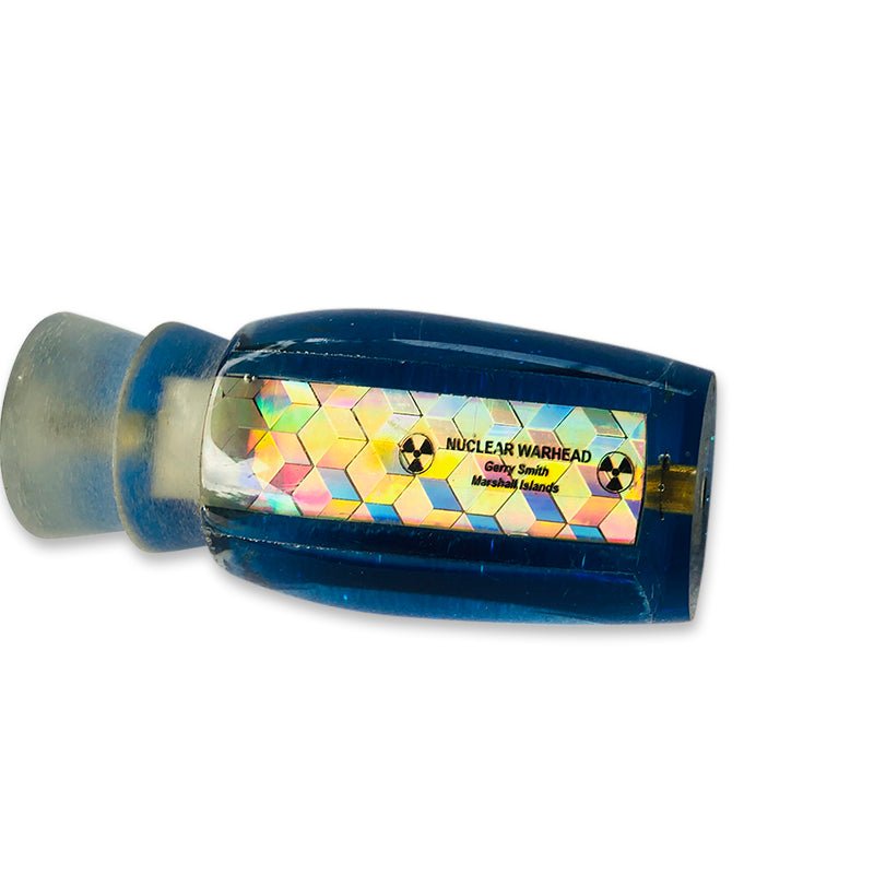 Nuclear Warhead-Medium Tackle - Nuclear War Head 10" Mirrored Plunger - Pre-Owned-Used Lures