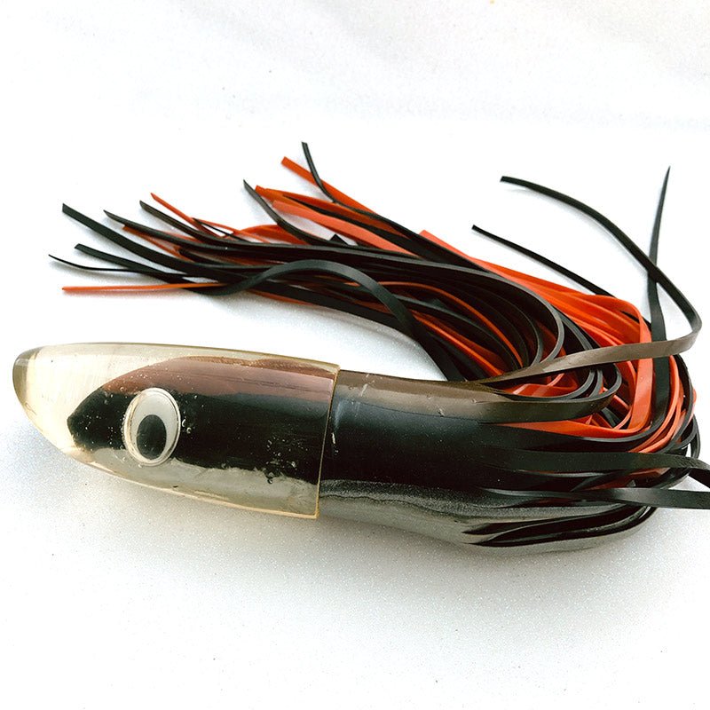 3PCs Pack Fishing Lure TTailed Red Head White Body Fishing Lures Packed  Soft Bait 