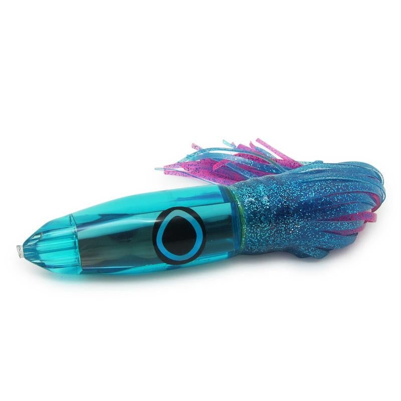 American Custom Lures-American Custom Lures 10" .308 Cal Jetted Bullet Skirted-New Lures