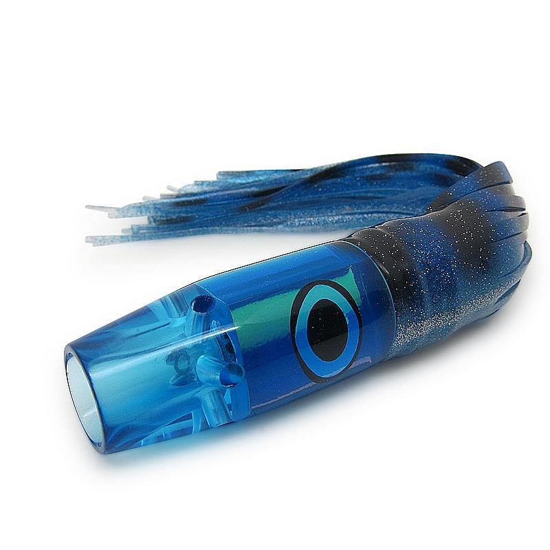 American Custom Lures-American Custom Lures 11&quot; Smoker Blue - Skirted - New-New Lures