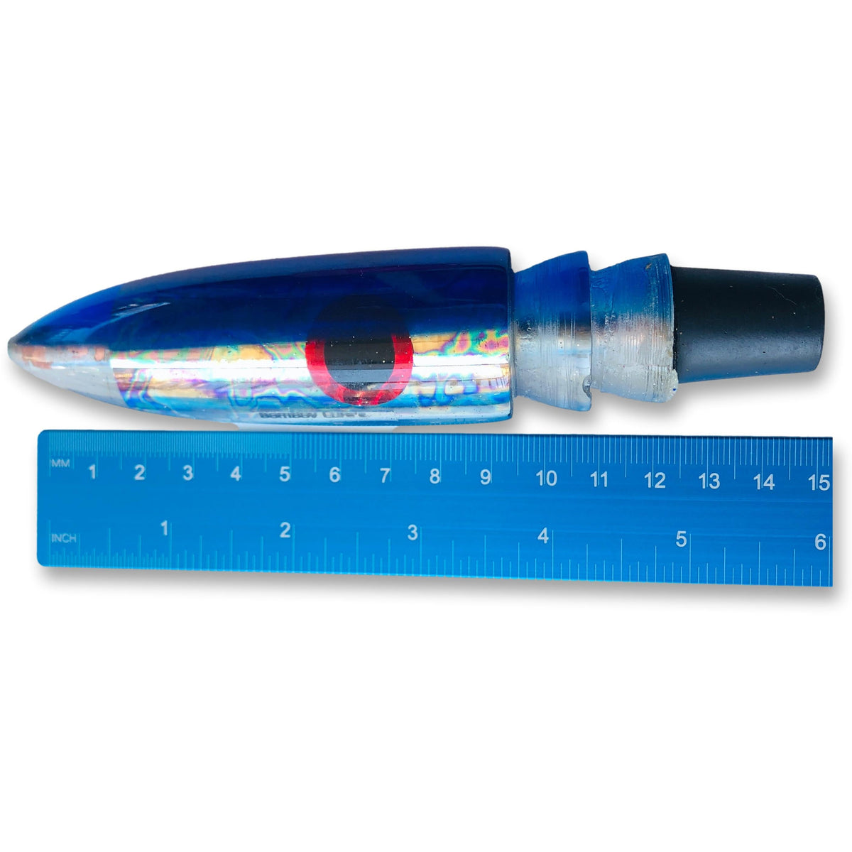 Bomboy Lures-Bomboy Lures - Blue M-16 Bullet 9" / 12" Heavy Bullet New-New Lures