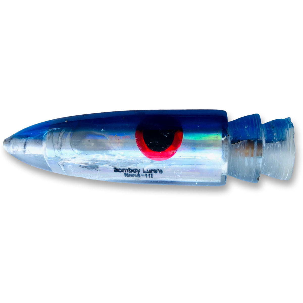Bomboy Lures-Bomboy Lures - Blue M-16 Bullet 9" / 12" Heavy Bullet New-New Lures