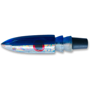 Bomboy Lures - Blue  M-16 Bullet   9" / 12" Heavy Bullet  New
