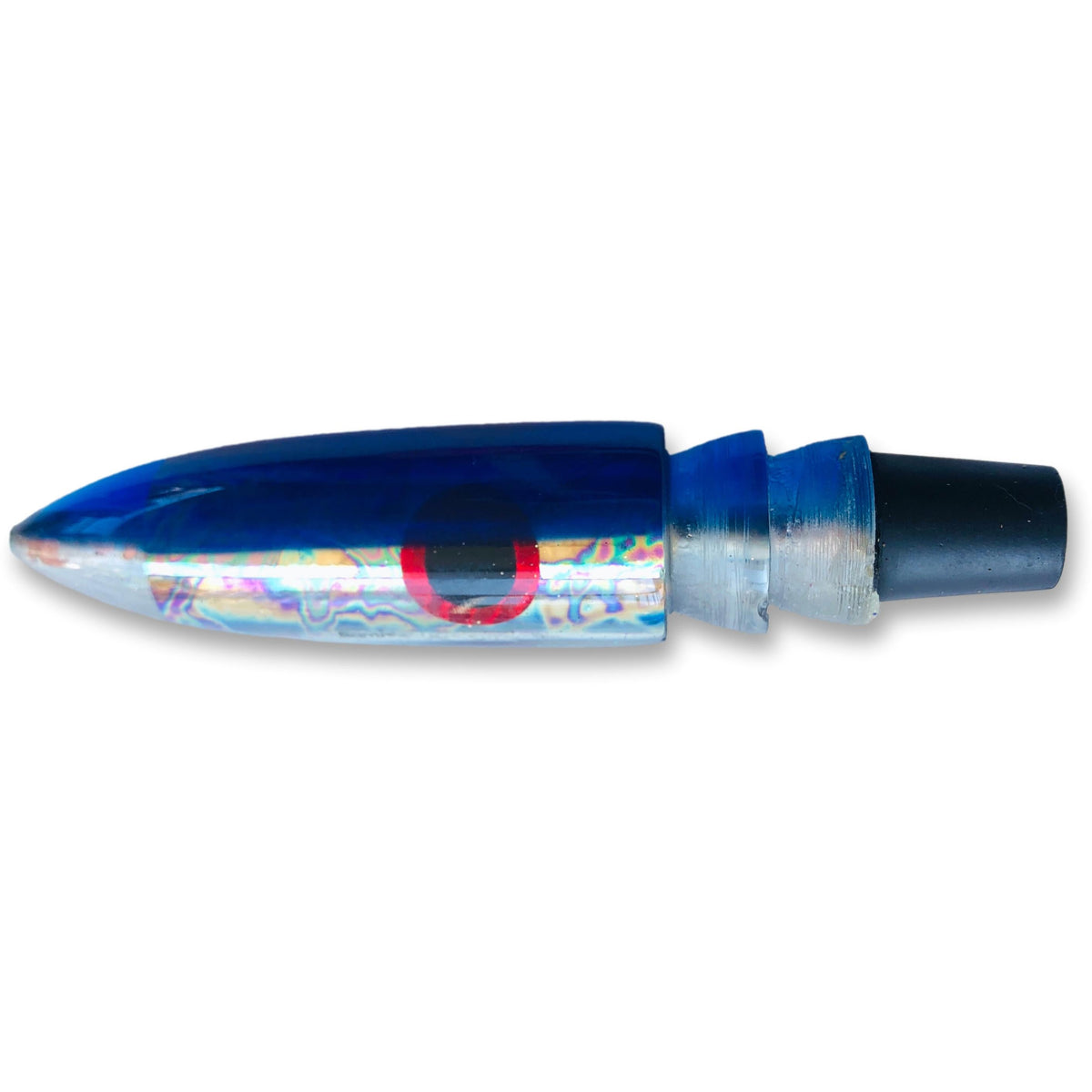 Bomboy Lures-Bomboy Lures - Blue M-16 Bullet 9" / 12" Heavy Bullet New-New Lures